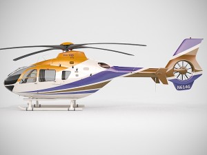 eurocopter ec135 3D Model