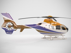 eurocopter ec135 3D Model