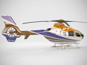 eurocoptera ec135 Model 3D