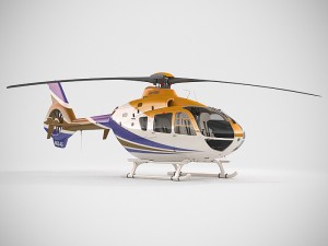 eurocopter ec135 3D Model