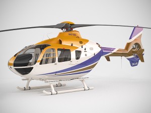 eurocopter ec135 3D Model