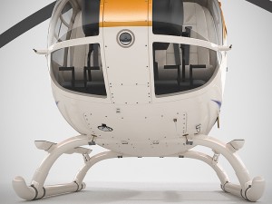 eurocopter ec135 3D Model