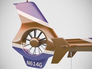 eurocopter ec135 3D Model