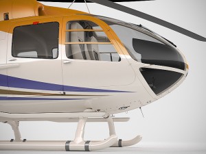 eurocopter ec135 3D Model