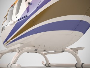 eurocopter ec135 3D Model