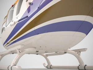 eurocoptera ec135 Model 3D