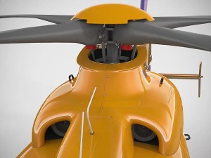 eurocoptera ec135 Model 3D