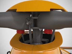 eurocopter ec135 3D Model