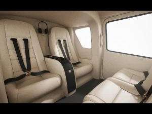 eurocoptera ec135 Model 3D