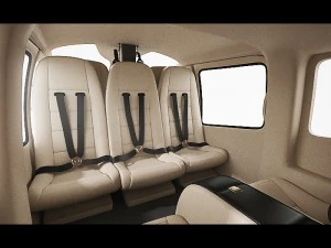 eurocoptera ec135 Model 3D