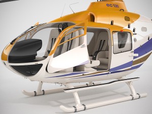 eurocopter ec135 3D Model