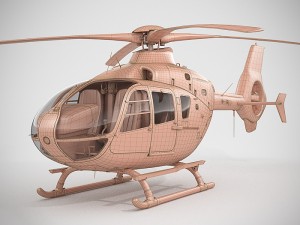 eurocopter ec135 3D Model