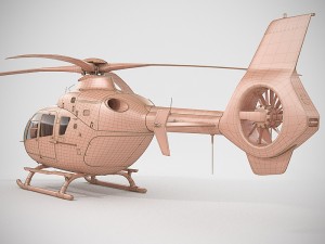 eurocopter ec135 3D Model