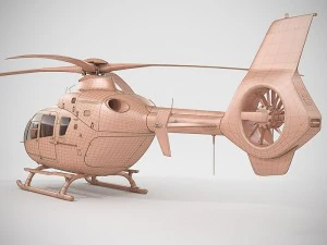 eurocoptera ec135 Model 3D