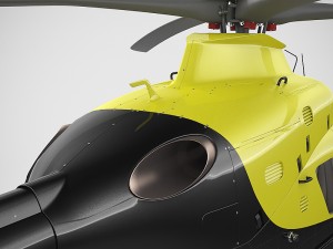 eurocopter ec135 police 3D Модель