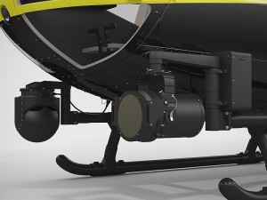 eurocopter ec135 police 3D Модель