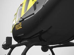 eurocopter ec135 police 3D Модель