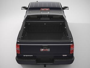 2014 gmc sierra 1500 double cab Model 3D