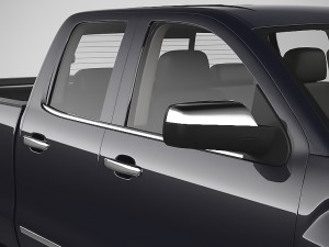 2014 gmc sierra 1500 double cab Model 3D