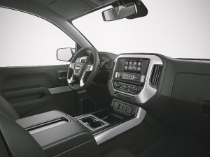 2014 gmc sierra 1500 double cab Model 3D