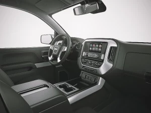 2014 gmc sierra 1500 double cab 3D Model