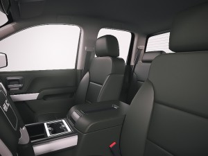 2014 gmc sierra 1500 double cab Model 3D