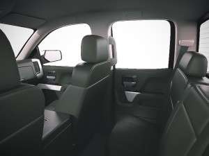 2014 gmc sierra 1500 double cab Model 3D