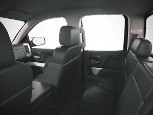 2014 gmc sierra 1500 double cab 3D Model