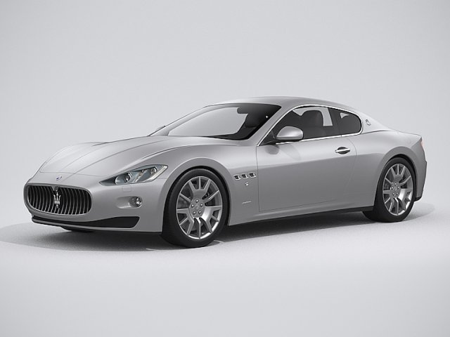 maserati granturismo 2014 Modelo 3D .c4d .max .obj .3ds .fbx .stl .blend 