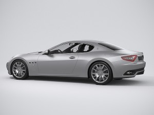 maserati granturismo 2014 Modelo 3D