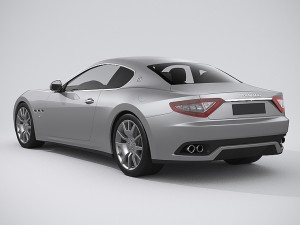 maserati granturismo 2014 Modelo 3D
