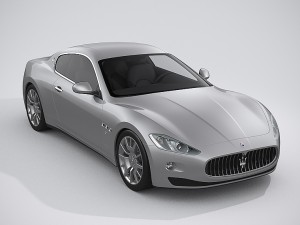 maserati granturismo 2014 Modelo 3D