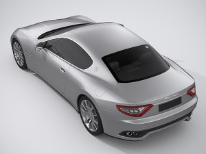 maserati granturismo 2014 Modelo 3D