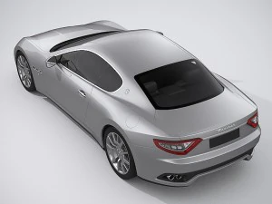 maserati granturismo 2014 3D Model