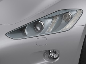 maserati granturismo 2014 Modelo 3D