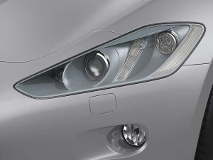 maserati granturismo 2014 3D Model