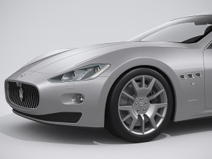 maserati granturismo 2014 Modelo 3D