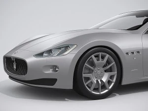 maserati granturismo 2014 3D Model