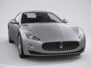 maserati granturismo 2014 Modelo 3D