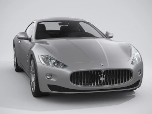 maserati granturismo 2014 3D Model