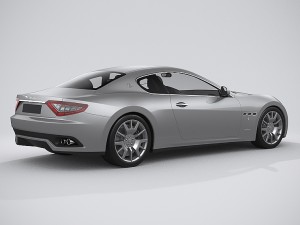 maserati granturismo 2014 Modelo 3D
