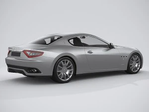 maserati granturismo 2014 3D Model