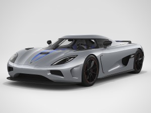 koenigsegg agera 3D Model