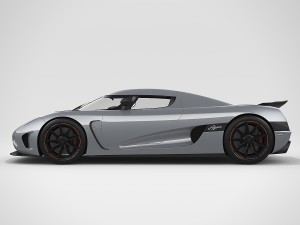koenigsegg agera Model 3D