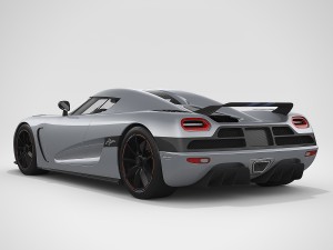 koenigsegg agera Model 3D