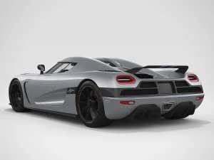 koenigsegg agera 3D Model