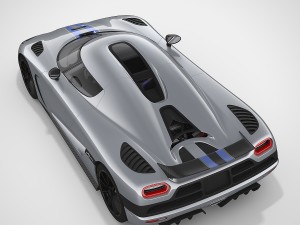 koenigsegg agera Model 3D