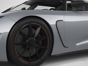 koenigsegg agera Model 3D