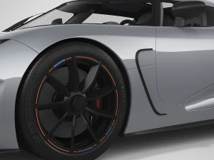 koenigsegg agera 3D Model
