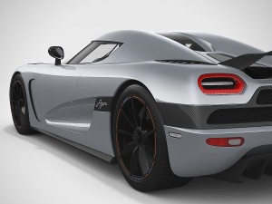 koenigsegg agera Model 3D
